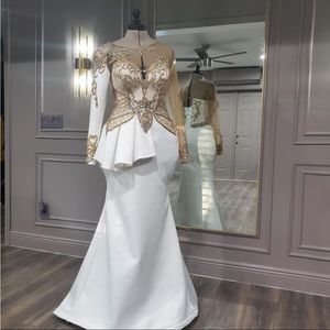 Custom Made Wedding Dress